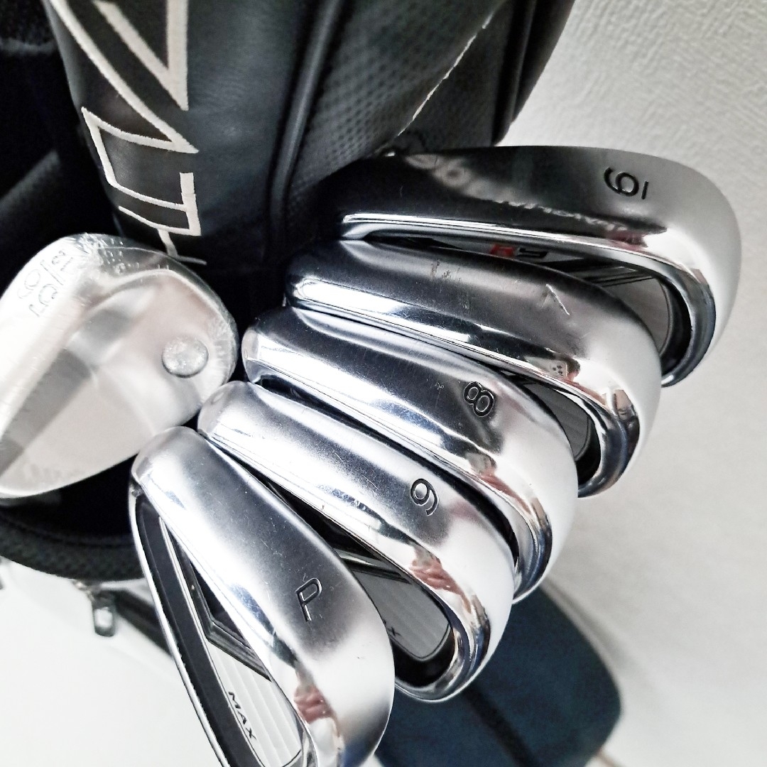 TaylorMade - ステルス テーラーメイド メンズ ゴルフクラブ TaylorMade - ステルス テーラーメイド メンズ ゴルフクラブ