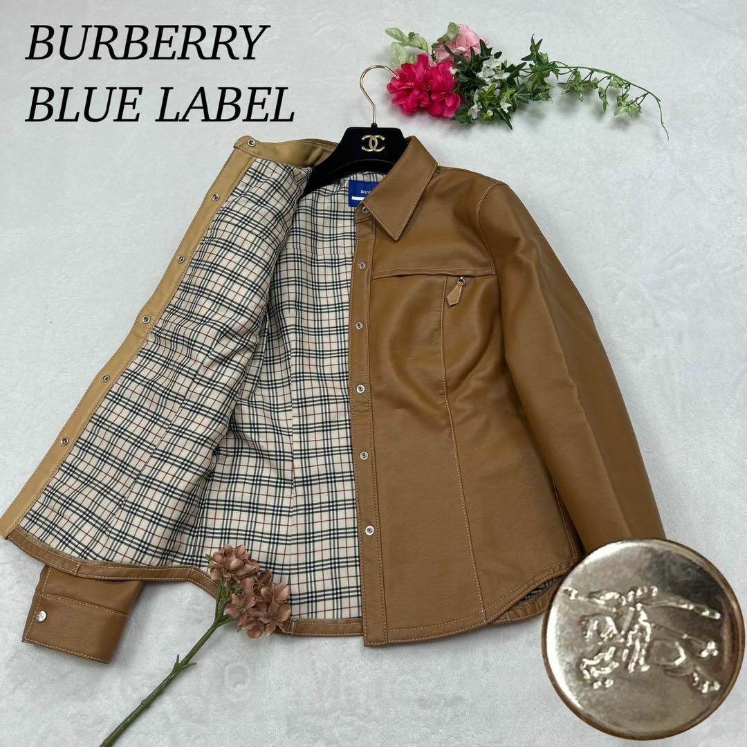 BURBERRY BLUE LABEL - F660 M 38 バーバリーブルーレーベル BURBERRY BLUE LABEL - F660 M 38 バーバリーブルーレーベル
