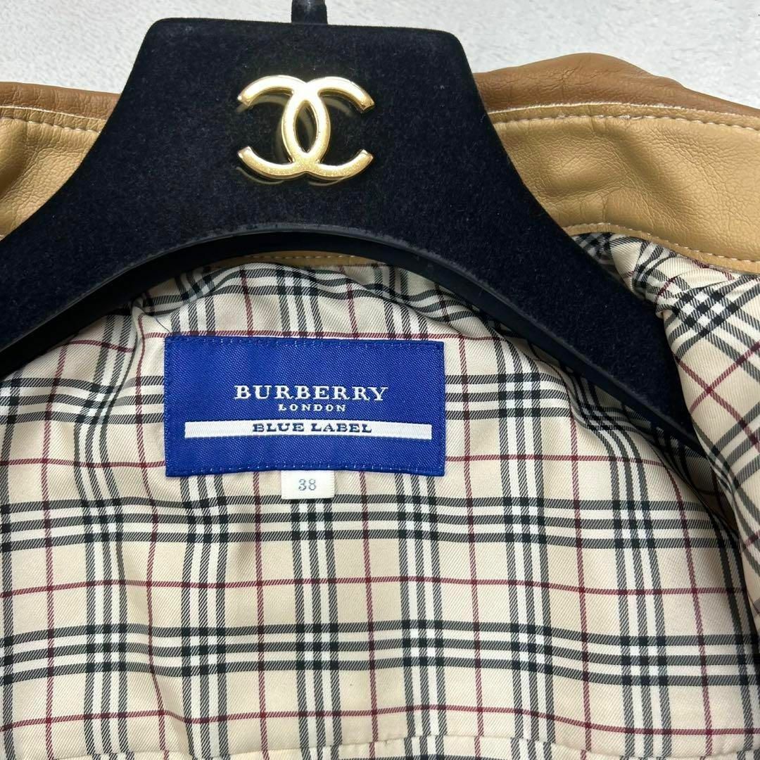 BURBERRY BLUE LABEL - F660 M 38 バーバリーブルーレーベル BURBERRY BLUE LABEL - F660 M 38 バーバリーブルーレーベル