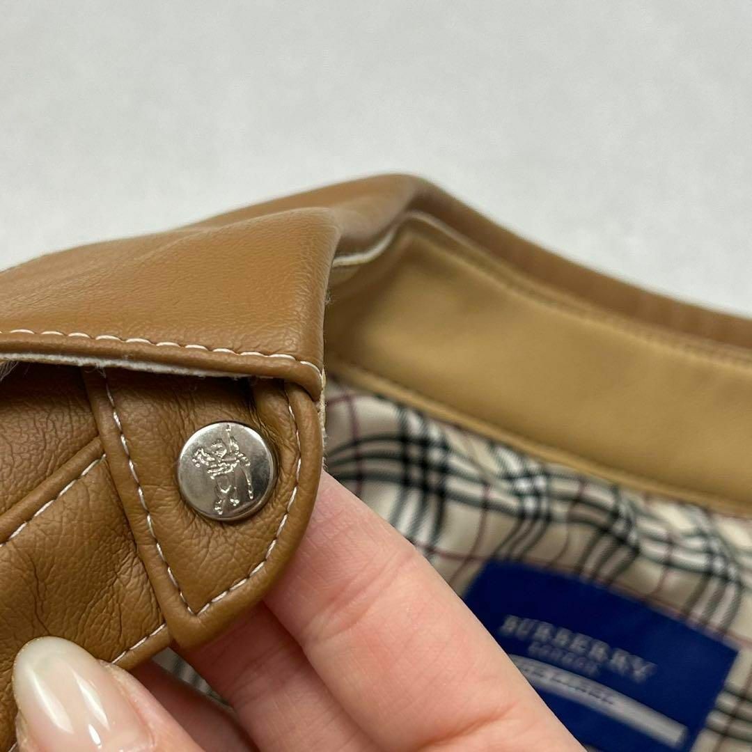 BURBERRY BLUE LABEL - F660 M 38 バーバリーブルーレーベル