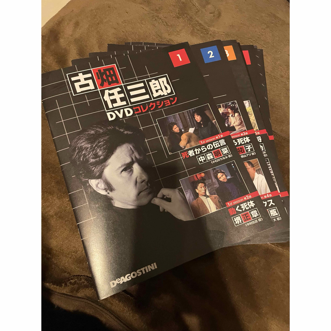 古畑任三郎 DVDコレクション 全25巻マガジン全巻の通販 by 古畑任三郎 DVDコレクション 全25巻マガジン全巻の通販 by