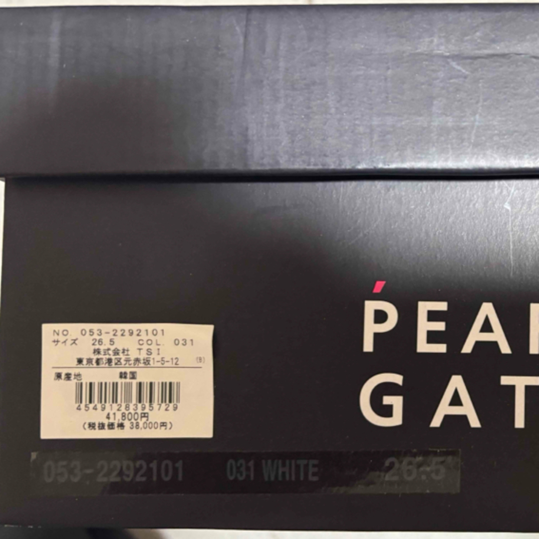 PEARLY GATES - 新品 26.5cm パーリーゲイツ ゴルフシューズ PEARLY GATES - 新品 26.5cm パーリーゲイツ ゴルフシューズ