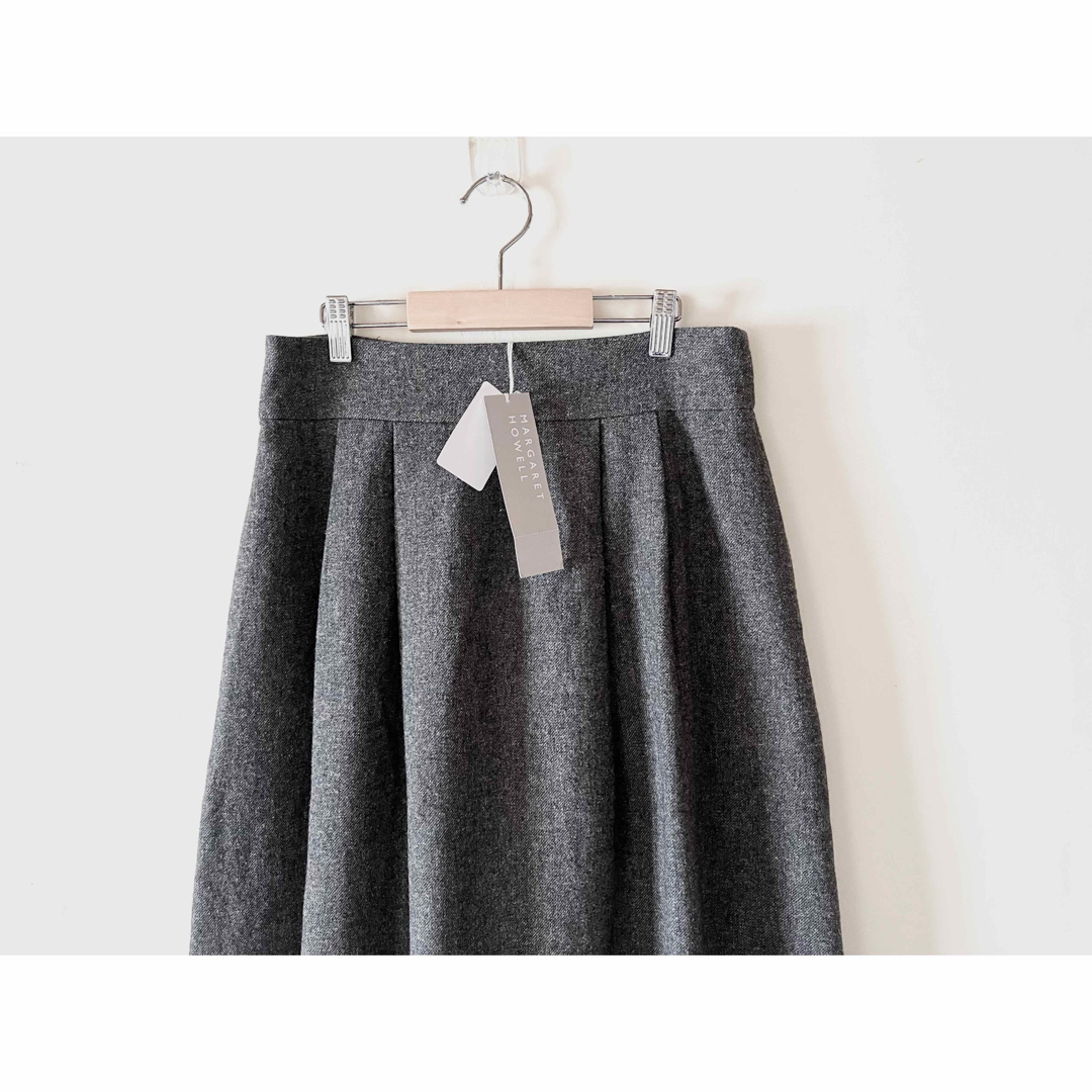 MARGARET HOWELL - 新品 マーガレットハウエル ウールリネン MARGARET HOWELL - 新品 マーガレットハウエル ウールリネン