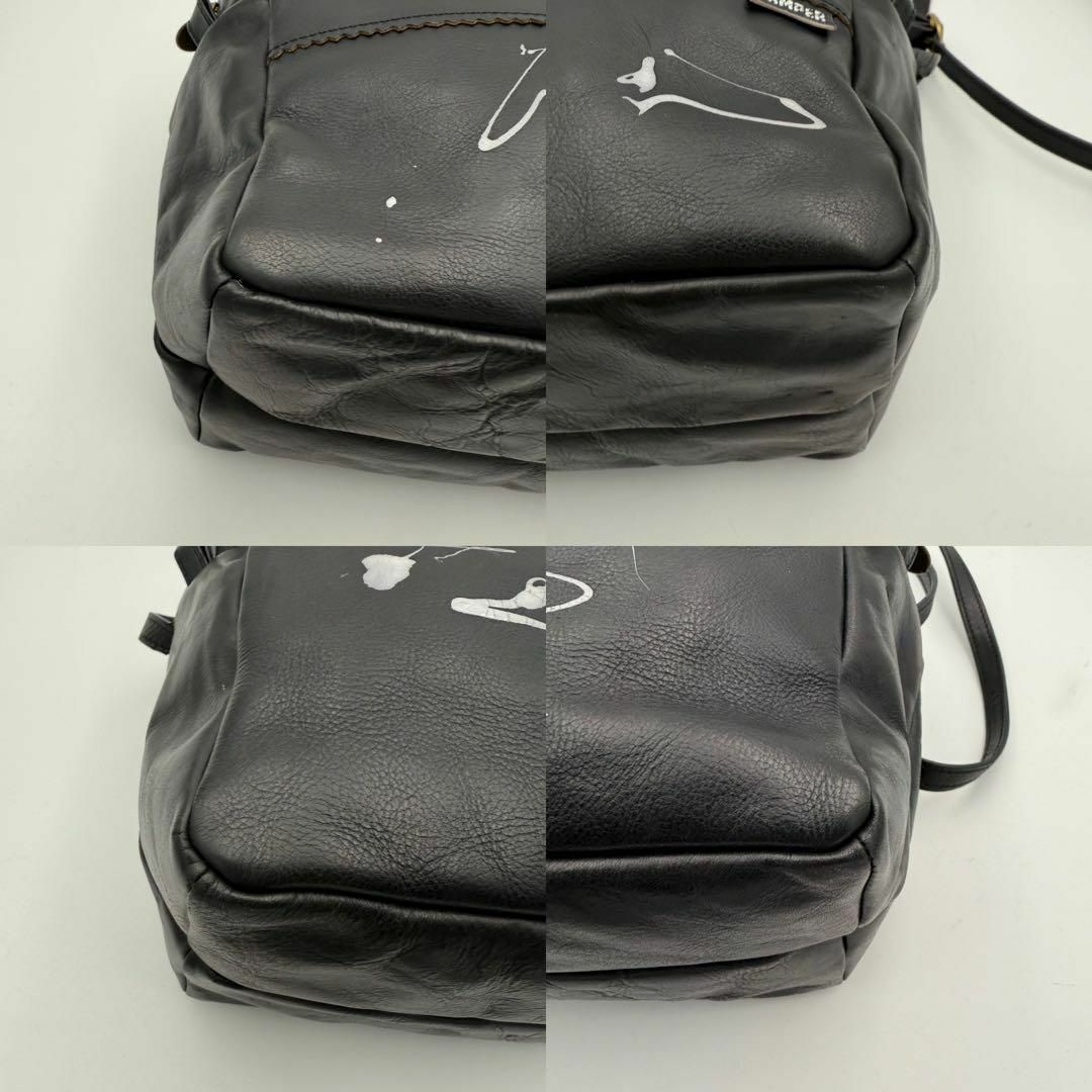 CAMPER - CAMPER ハンドバッグ 2way ショルダーバッグ ペイント CAMPER - CAMPER ハンドバッグ 2way ショルダーバッグ ペイント