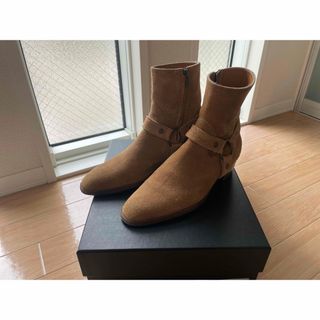 SAINT LAURENT - 正規良 レア サンローランパリ 8.5フレンチ SAINT LAURENT - 正規良 レア サンローランパリ 8.5フレンチ