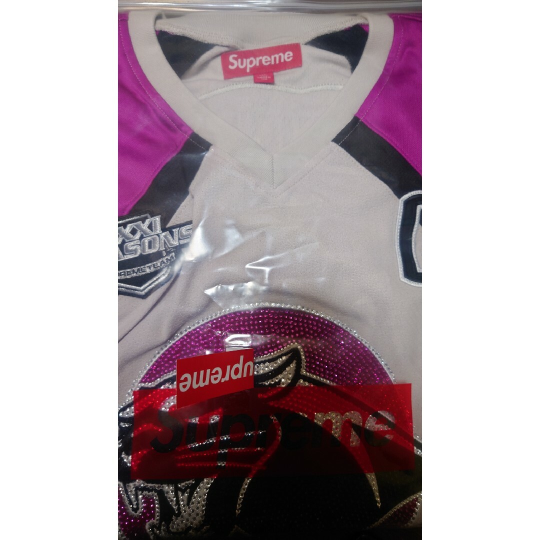 Supreme - Supreme Rhinestone Hockey Jersey Supreme - Supreme Rhinestone Hockey Jersey
