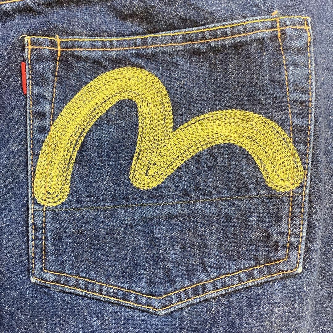 EVISU - 【美品】エヴィス デニム 2501RXX NO.1 刺繍 セルビッジ EVISU - 【美品】エヴィス デニム 2501RXX NO.1 刺繍 セルビッジ
