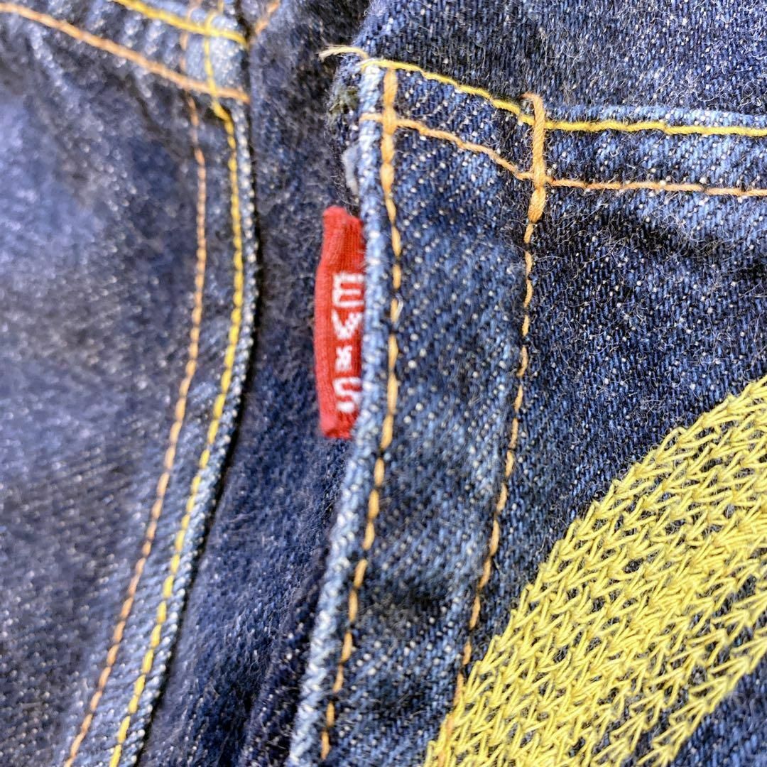 EVISU - 【美品】エヴィス デニム 2501RXX NO.1 刺繍 セルビッジ EVISU - 【美品】エヴィス デニム 2501RXX NO.1 刺繍 セルビッジ