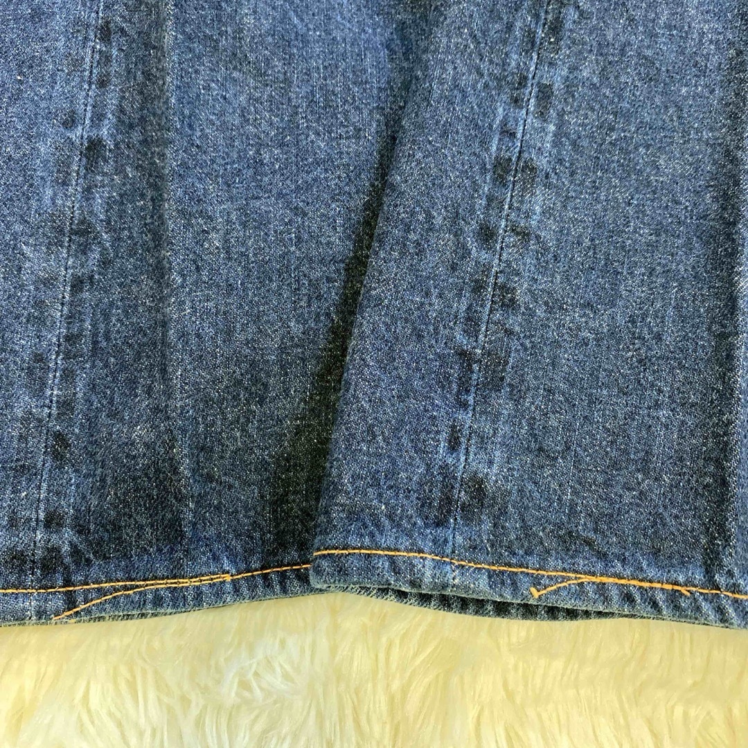EVISU - 【美品】エヴィス デニム 2501RXX NO.1 刺繍 セルビッジ EVISU - 【美品】エヴィス デニム 2501RXX NO.1 刺繍 セルビッジ