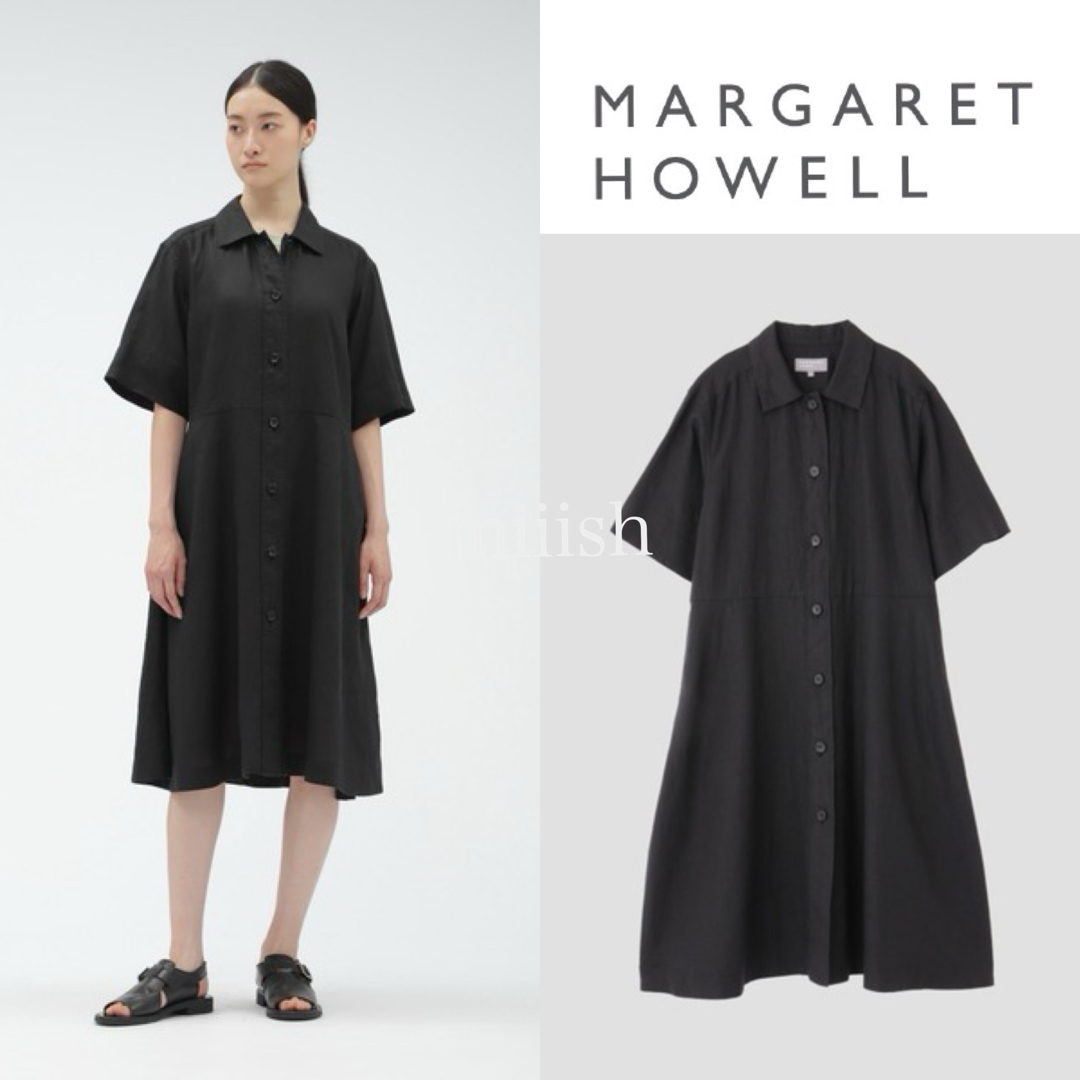 MARGARET HOWELL - 新品 2024新作 マーガレットハウエル リネン MARGARET HOWELL - 新品 2024新作 マーガレットハウエル リネン