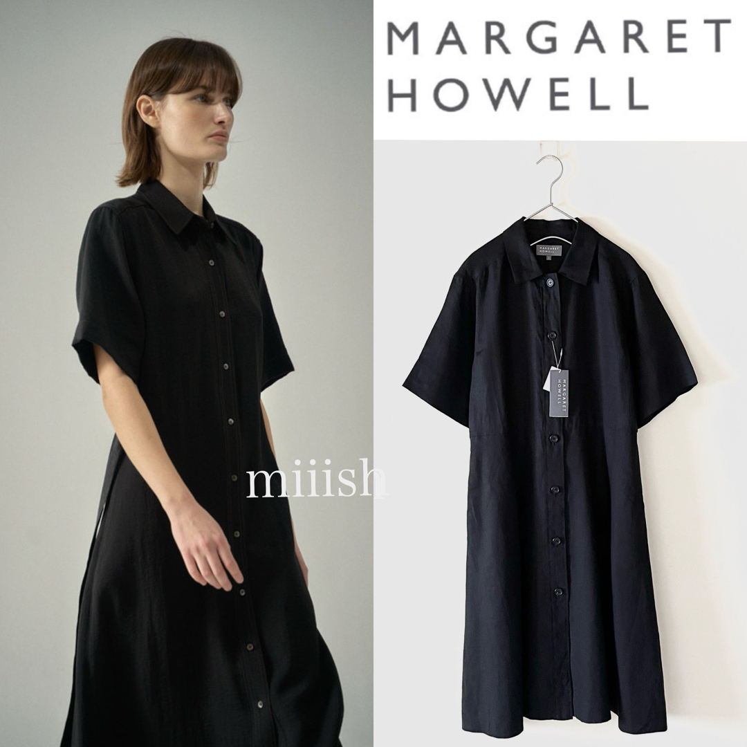 MARGARET HOWELL - 新品 2024新作 マーガレットハウエル リネン MARGARET HOWELL - 新品 2024新作 マーガレットハウエル リネン