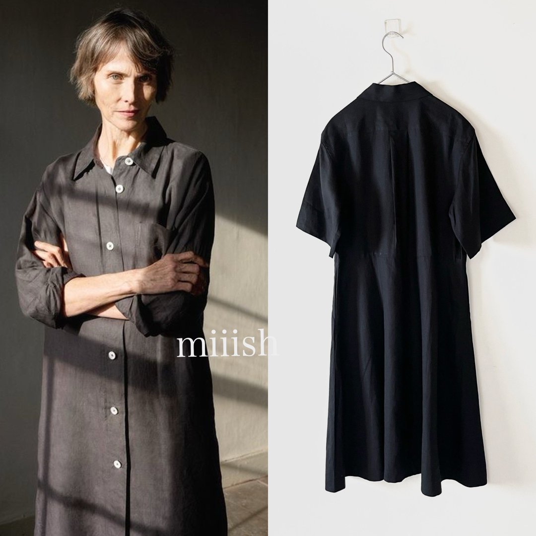 MARGARET HOWELL - 新品 2024新作 マーガレットハウエル リネン MARGARET HOWELL - 新品 2024新作 マーガレットハウエル リネン