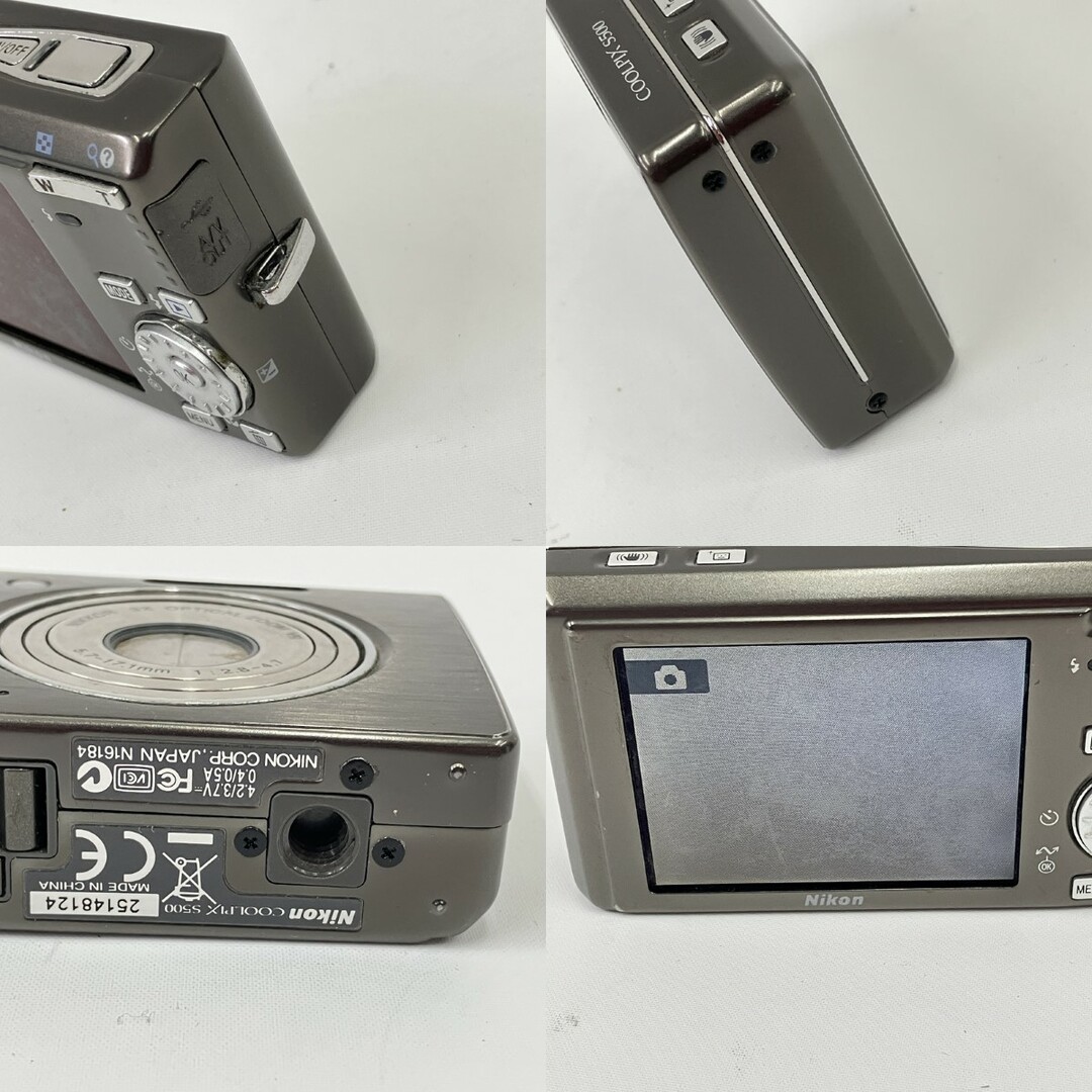 Nikon - 〇〇Nikon ニコン デジタルカメラ コンパクトデジタル Nikon - 〇〇Nikon ニコン デジタルカメラ コンパクトデジタル