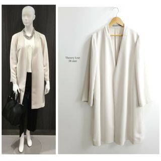 Theory luxe - theory luxe 23AW ダブルブレストブークレー Theory luxe - theory luxe 23AW ダブルブレストブークレー