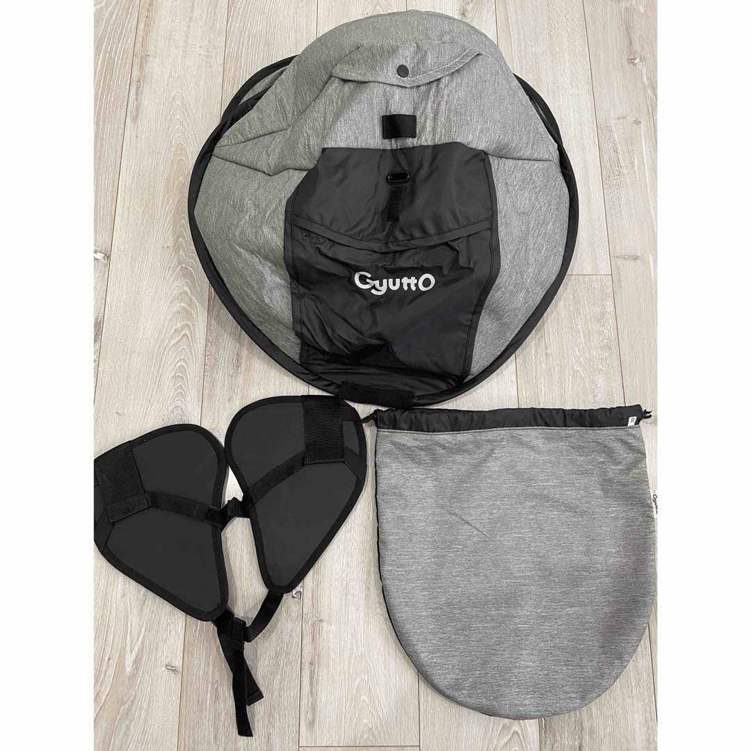 Panasonic - 【新品・未使用】Gyutto チャイルドシート レイン Panasonic - 【新品・未使用】Gyutto チャイルドシート レイン