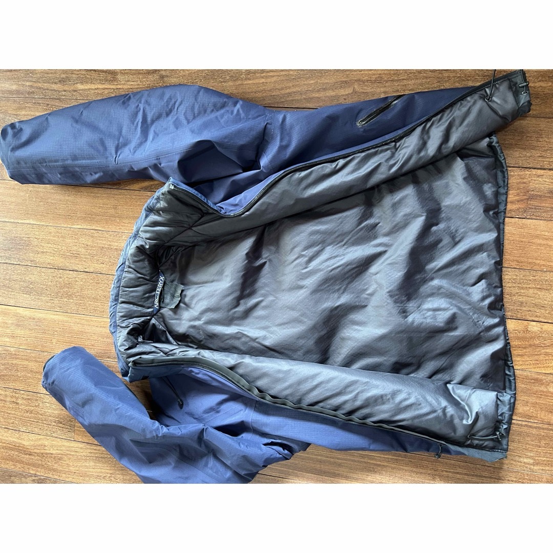 ARC'TERYX - アークテリクス fission AR カナダ製 Mサイズの通販 ARC'TERYX - アークテリクス fission AR カナダ製 Mサイズの通販