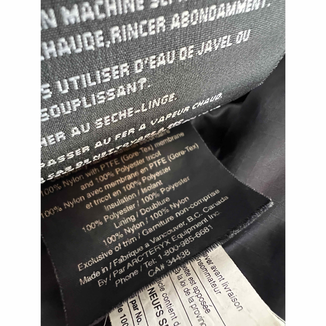 ARC'TERYX - アークテリクス fission AR カナダ製 Mサイズの通販 ARC'TERYX - アークテリクス fission AR カナダ製 Mサイズの通販