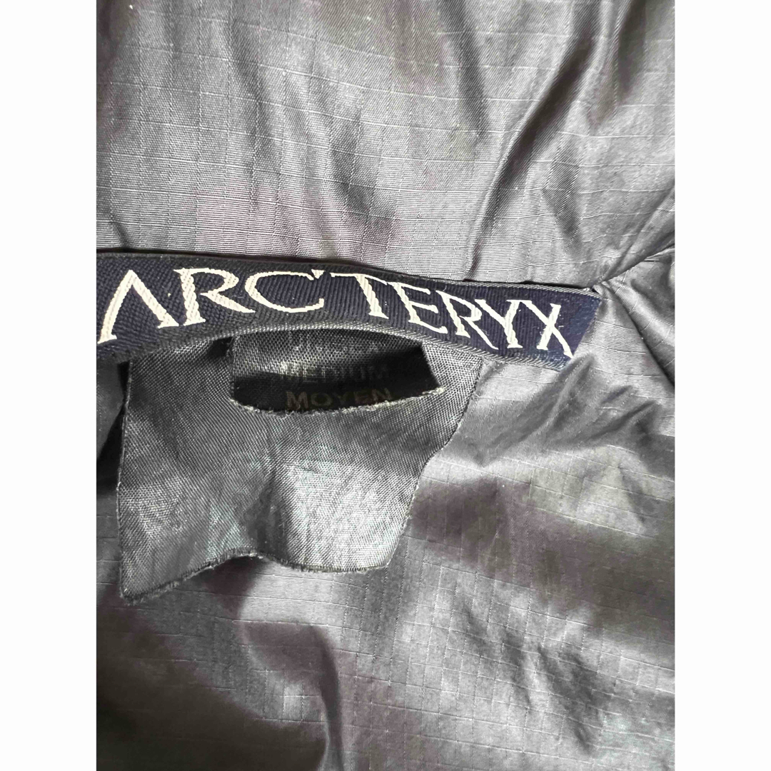 ARC'TERYX - アークテリクス fission AR カナダ製 Mサイズの通販 ARC'TERYX - アークテリクス fission AR カナダ製 Mサイズの通販