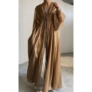 Ameri VINTAGE - Ameri Vintage 2way コットンフリルチュニック Ameri VINTAGE - Ameri Vintage 2way コットンフリルチュニック