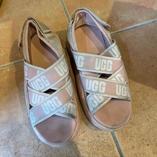 UGG - UGG モカシン 24.0 スエード 美品 タッセルローファー UGG - UGG モカシン 24.0 スエード 美品 タッセルローファー