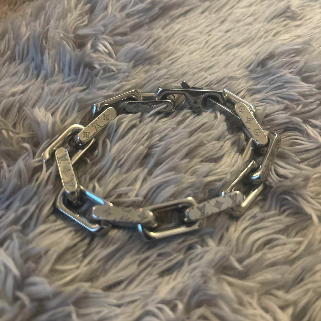 LOUIS VUITTON - Louis Vuitton チェーンブレスレット ルイ LOUIS VUITTON - Louis Vuitton チェーンブレスレット ルイ