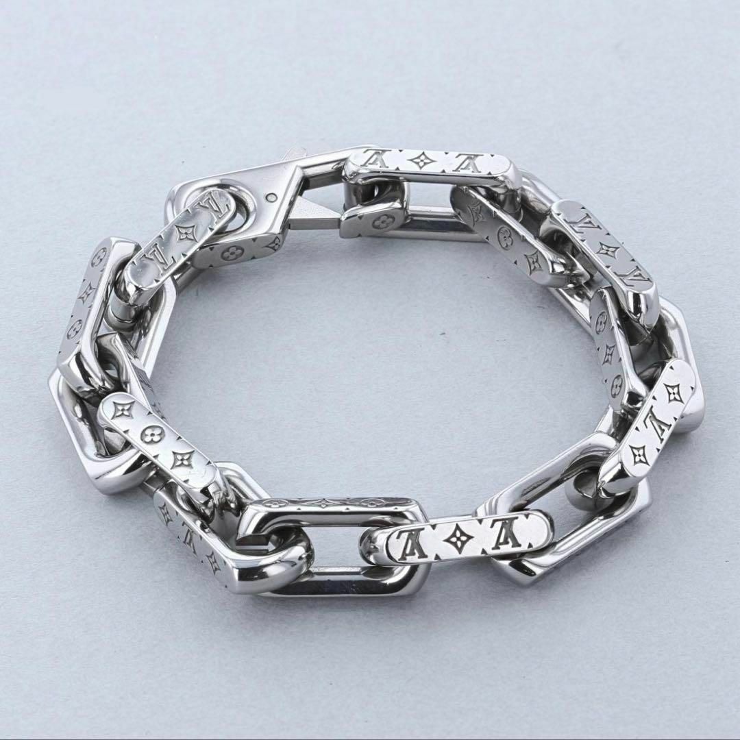 LOUIS VUITTON - Louis Vuitton チェーンブレスレット ルイ LOUIS VUITTON - Louis Vuitton チェーンブレスレット ルイ