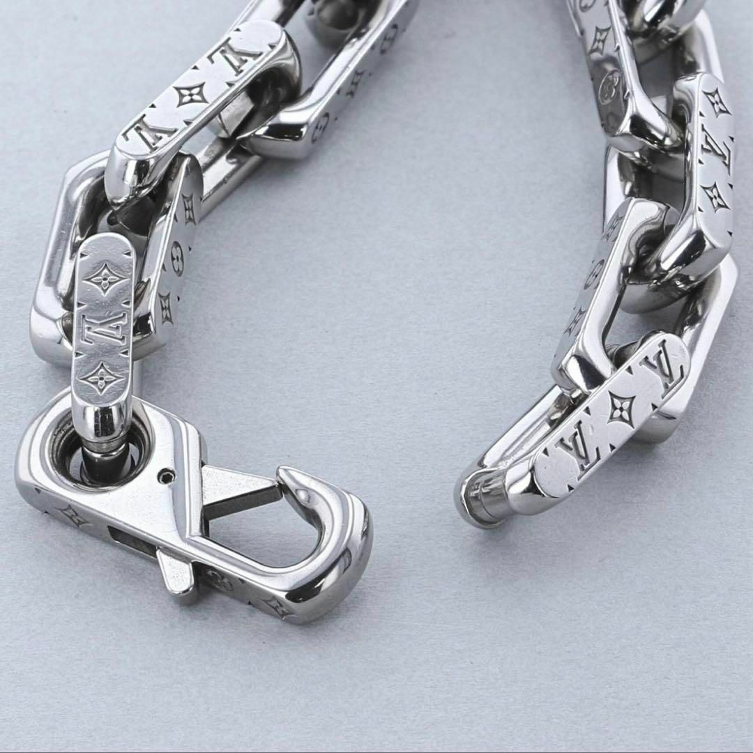 LOUIS VUITTON - Louis Vuitton チェーンブレスレット ルイ LOUIS VUITTON - Louis Vuitton チェーンブレスレット ルイ