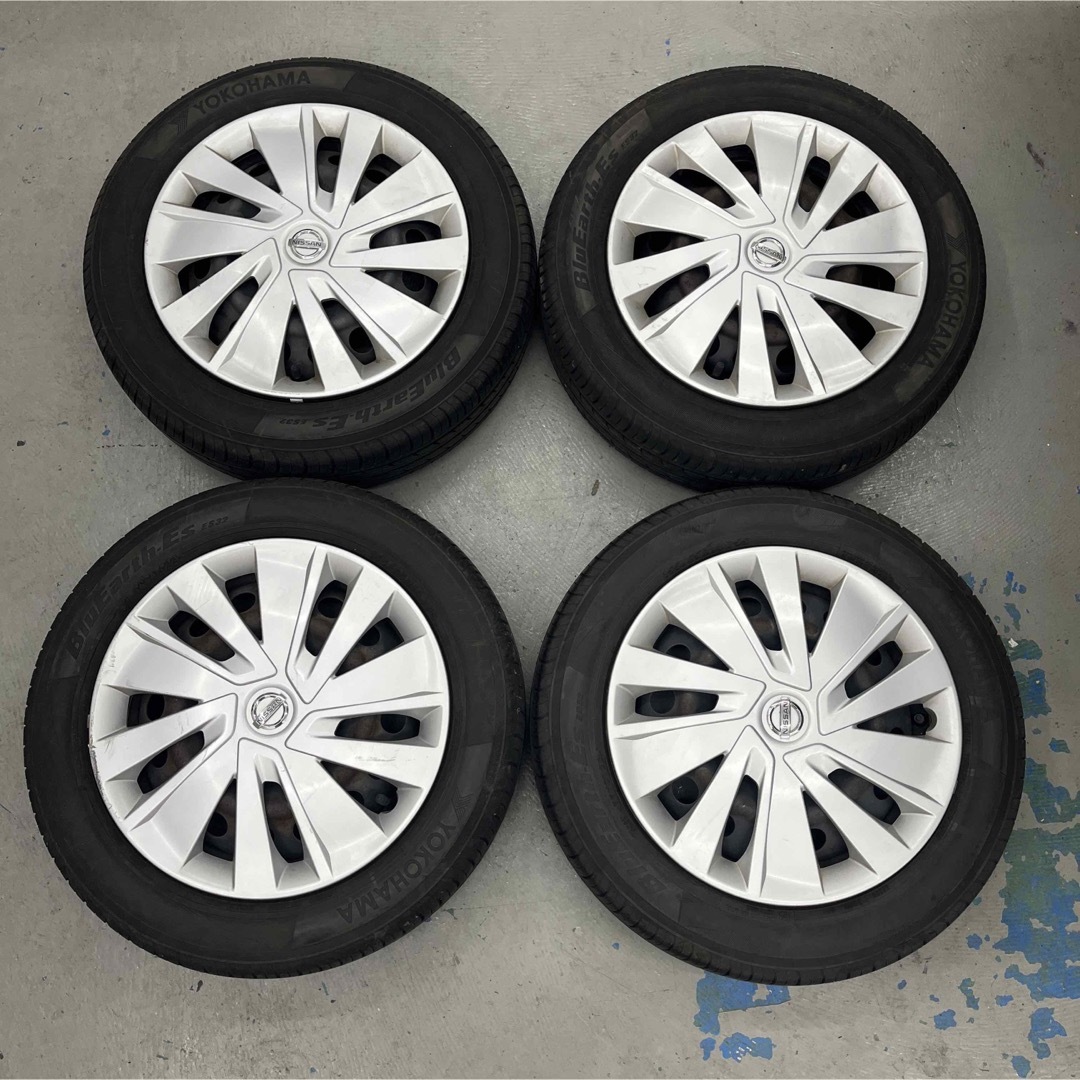 ヨコハマ - 日産デイズ夏タイヤ純正ホイルキャップ付155/65R14 ヨコハマ - 日産デイズ夏タイヤ純正ホイルキャップ付155/65R14
