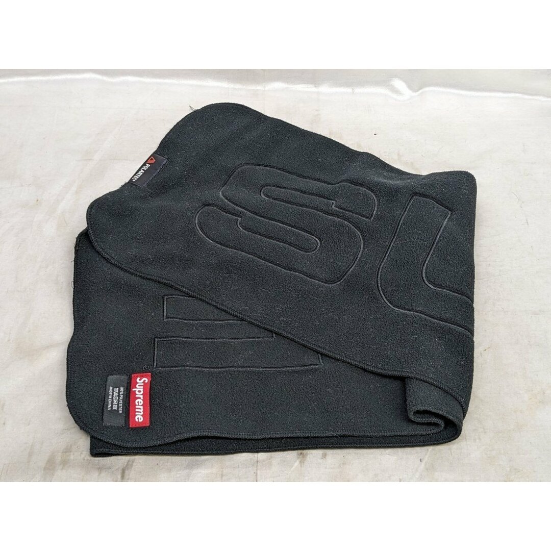 Supreme - Supreme 17FW シュプリーム Polartec Logo Scarf ロゴ Supreme - Supreme 17FW シュプリーム Polartec Logo Scarf ロゴ