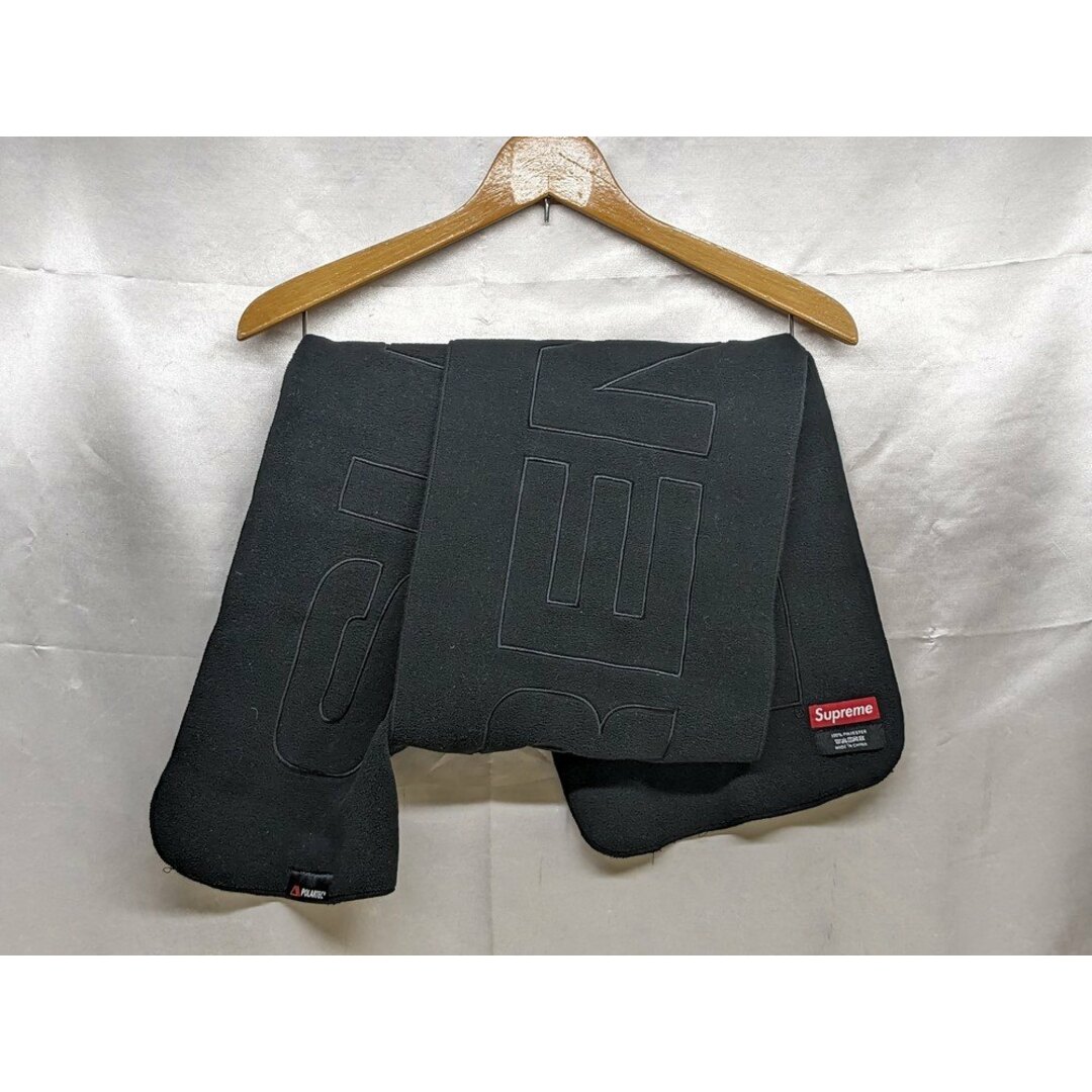 Supreme - Supreme 17FW シュプリーム Polartec Logo Scarf ロゴ Supreme - Supreme 17FW シュプリーム Polartec Logo Scarf ロゴ