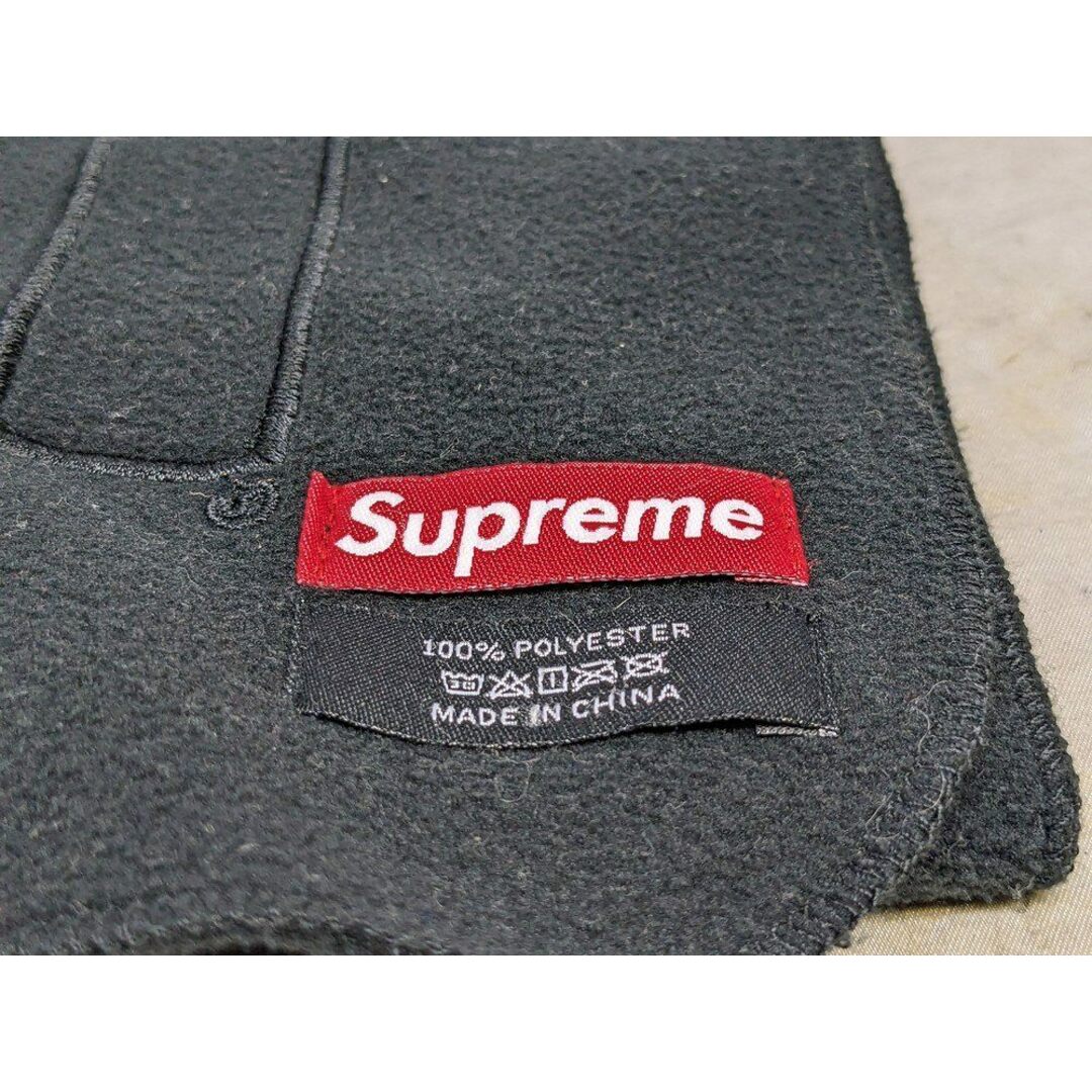 Supreme - Supreme 17FW シュプリーム Polartec Logo Scarf ロゴ Supreme - Supreme 17FW シュプリーム Polartec Logo Scarf ロゴ