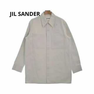 JIL SANDER - JIL SANDER ジルサンダー コットン長袖シャツ JIL SANDER - JIL SANDER ジルサンダー コットン長袖シャツ
