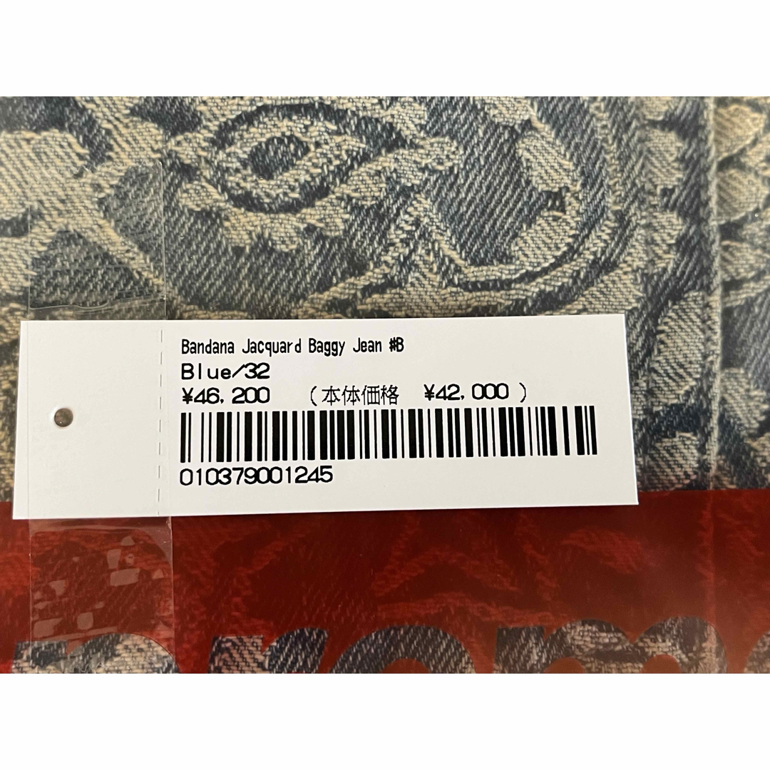 Supreme - 【あるてま様専用】 Bandana Jacquard Baggy Jean 32 Supreme - 【あるてま様専用】 Bandana Jacquard Baggy Jean 32