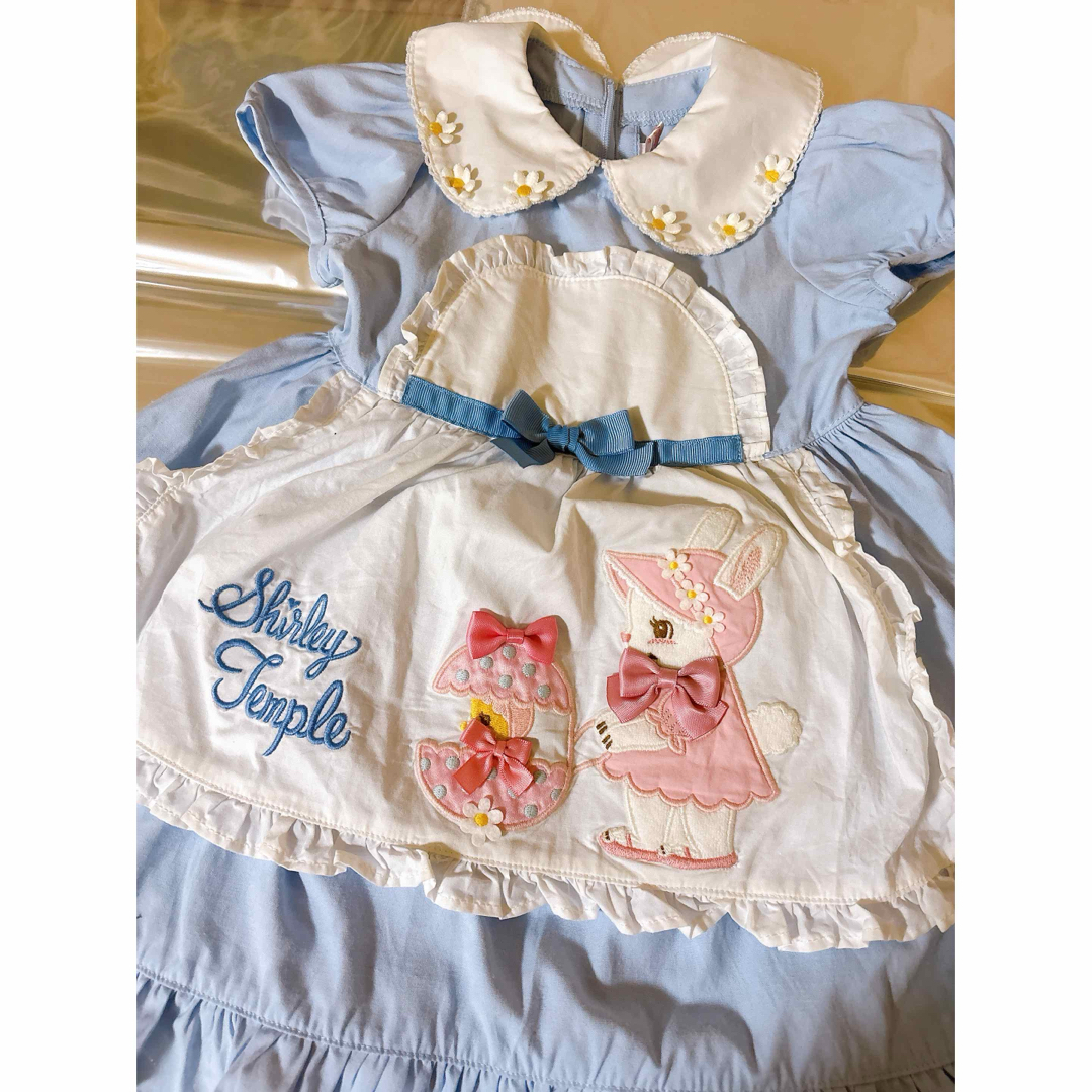 Shirley Temple - シャーリーテンプル ワンピース 90cm 美品の Shirley Temple - シャーリーテンプル ワンピース 90cm 美品の
