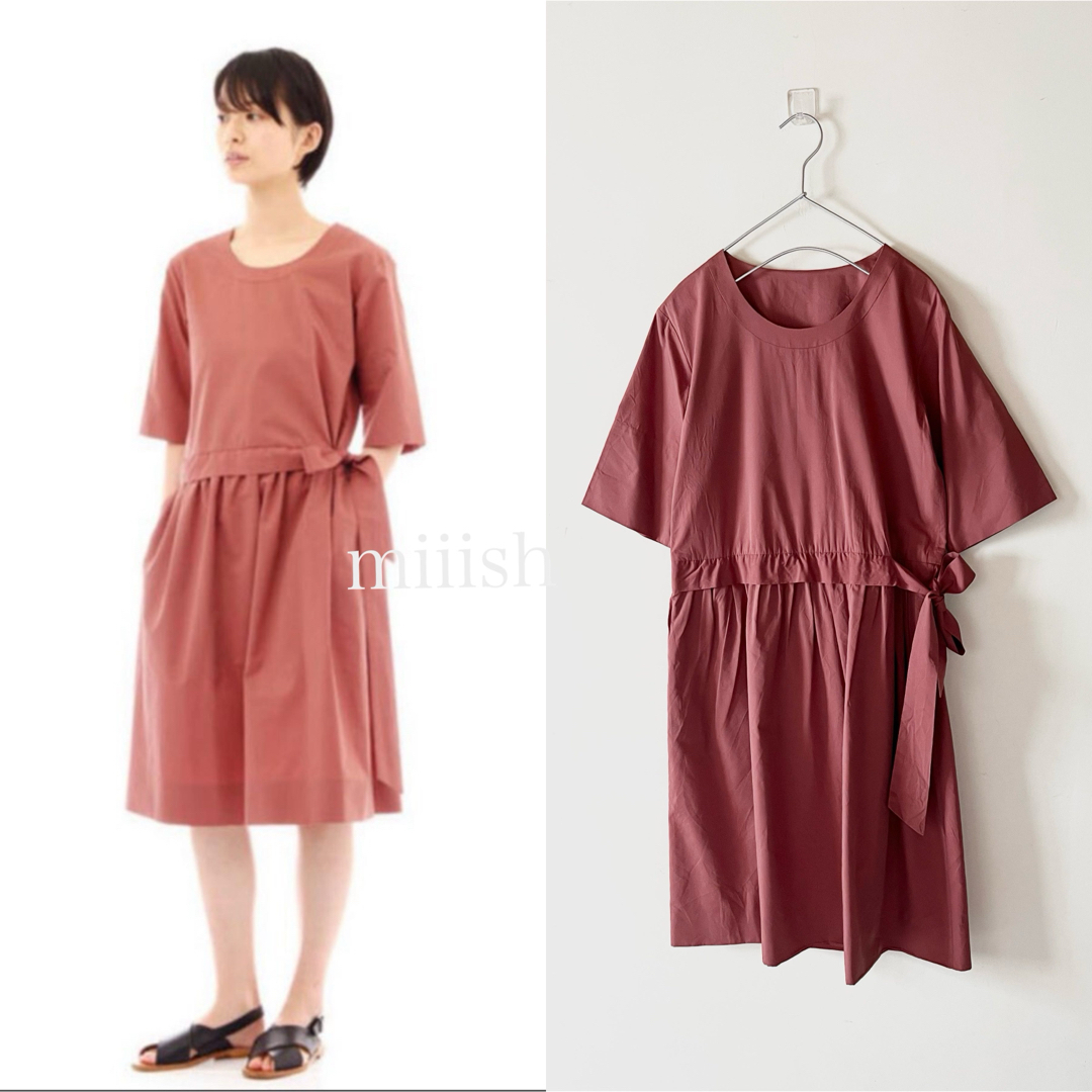 MARGARET HOWELL - 美品 マーガレットハウエル コットンシルク MARGARET HOWELL - 美品 マーガレットハウエル コットンシルク