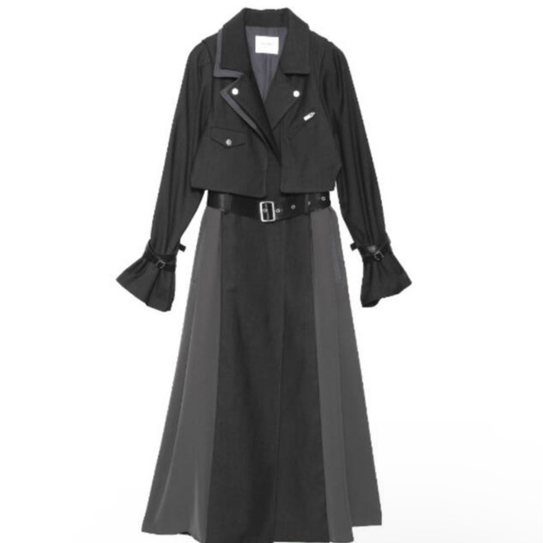 Ameri VINTAGE - RIDERS DETAIL COATの通販 by ❤︎|アメリ Ameri VINTAGE - RIDERS DETAIL COATの通販 by ❤︎|アメリ