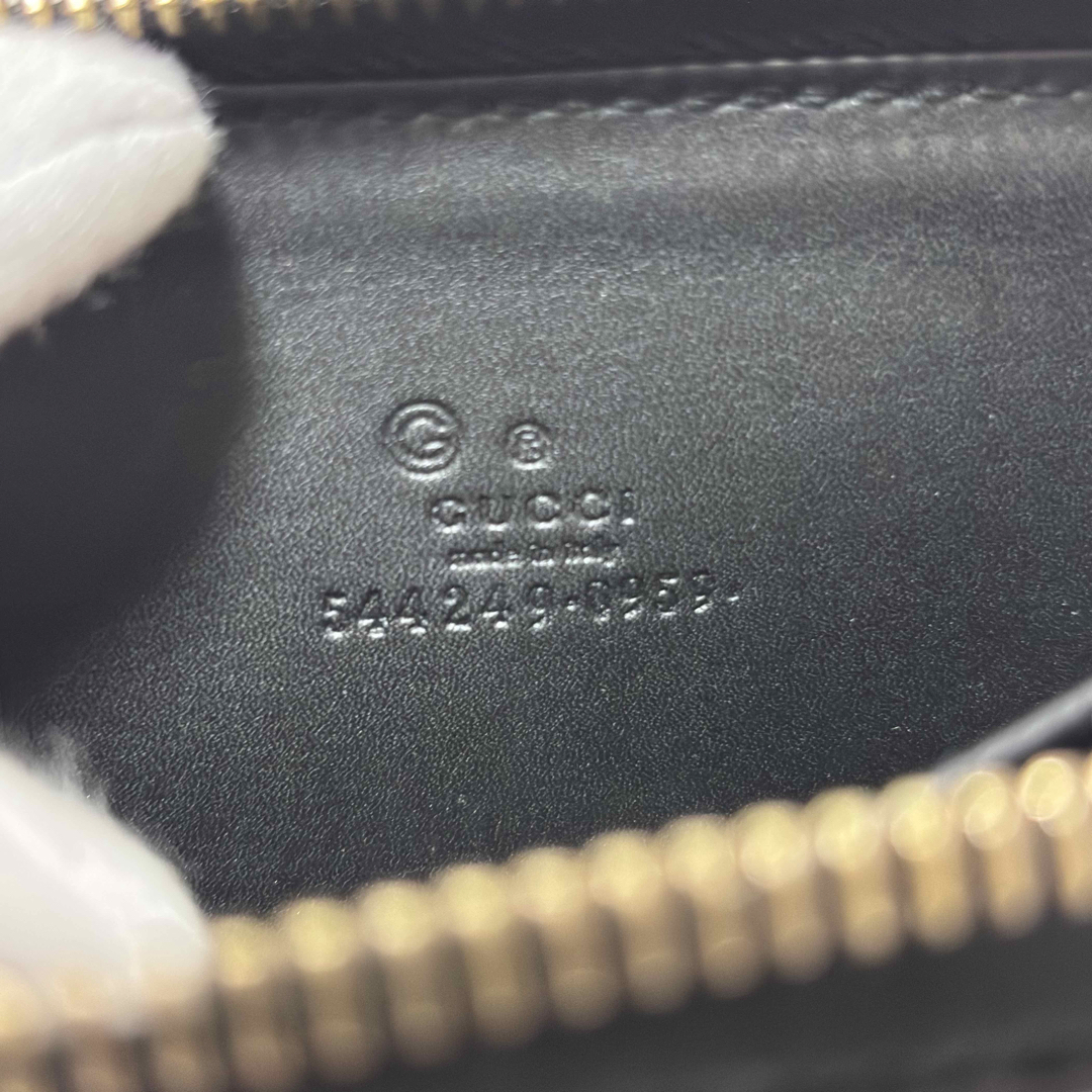 GUCCI - 153✨美品✨GUCCI グッチ コインケース マイクロシマ GG GUCCI - 153✨美品✨GUCCI グッチ コインケース マイクロシマ GG