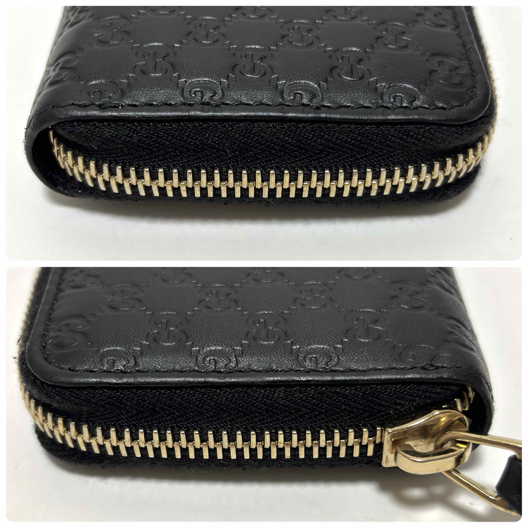 GUCCI - 153✨美品✨GUCCI グッチ コインケース マイクロシマ GG GUCCI - 153✨美品✨GUCCI グッチ コインケース マイクロシマ GG