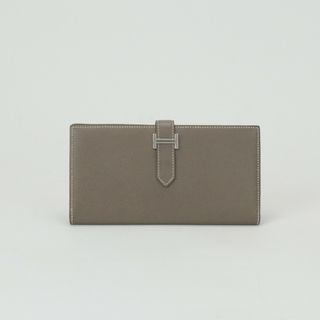 HERMES - 新品同様 エルメス ドゴンGM デュオ トゴ ブルー HERMES - 新品同様 エルメス ドゴンGM デュオ トゴ ブルー