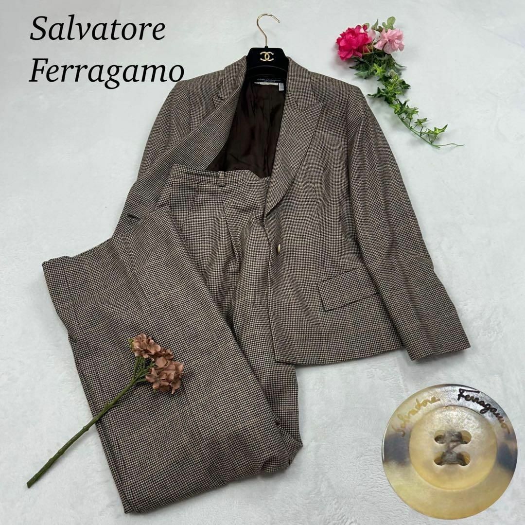 Salvatore Ferragamo - F652 美品 L サルヴァトーレフェラガモ Salvatore Ferragamo - F652 美品 L サルヴァトーレフェラガモ