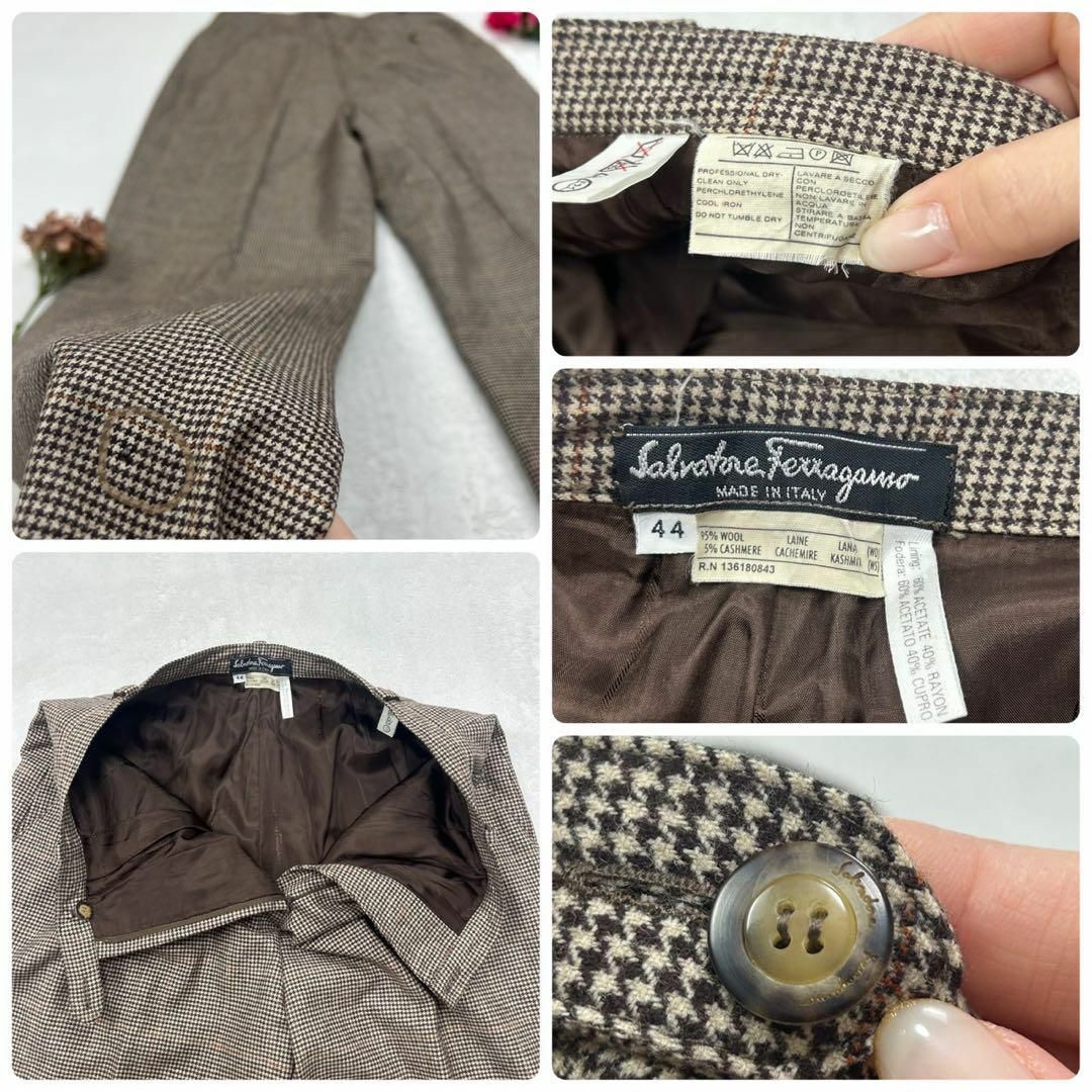 Salvatore Ferragamo - F652 美品 L サルヴァトーレフェラガモ Salvatore Ferragamo - F652 美品 L サルヴァトーレフェラガモ