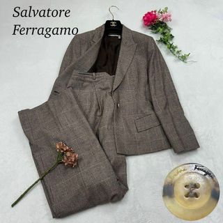 Salvatore Ferragamo - F652 美品 L サルヴァトーレフェラガモ Salvatore Ferragamo - F652 美品 L サルヴァトーレフェラガモ