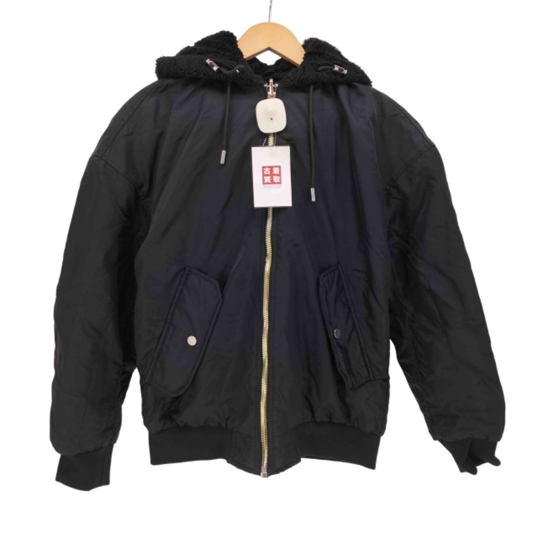ZARA - ZARA(ザラ) ボア リバーシブルブルゾン レディース ZARA - ZARA(ザラ) ボア リバーシブルブルゾン レディース