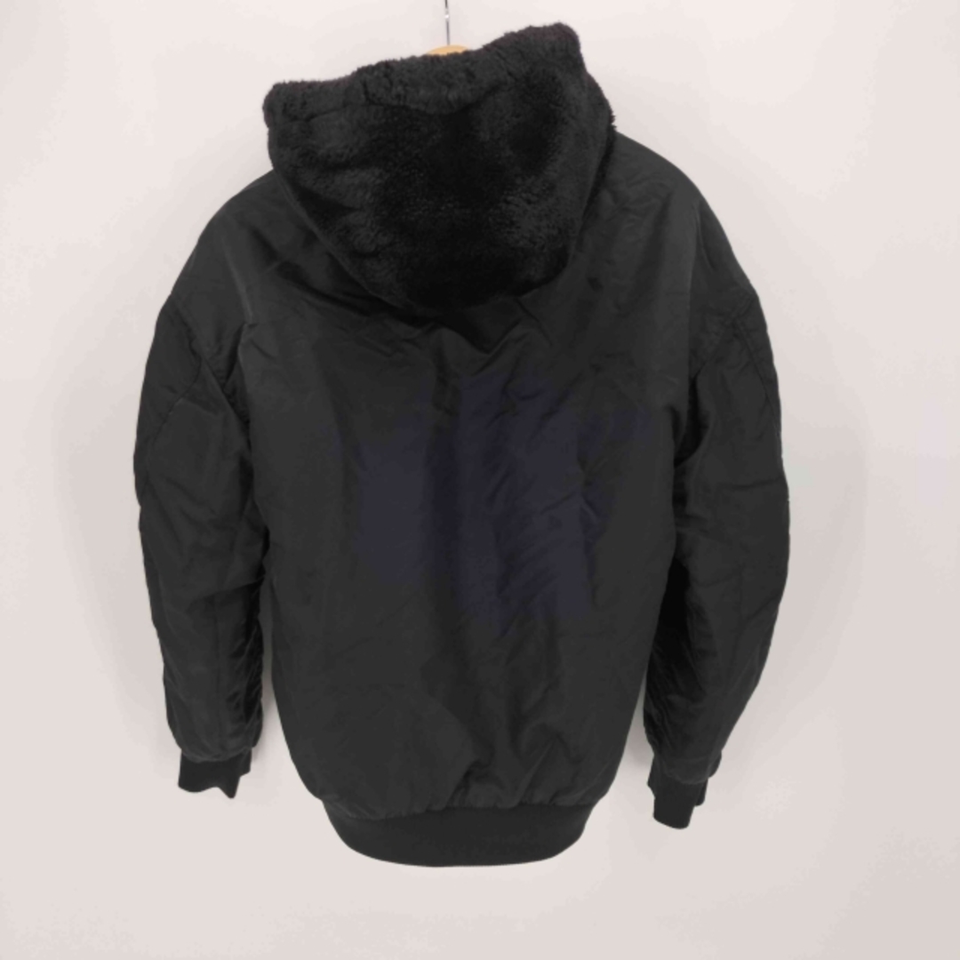 ZARA - ZARA(ザラ) ボア リバーシブルブルゾン レディース ZARA - ZARA(ザラ) ボア リバーシブルブルゾン レディース