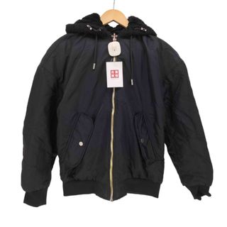 未使用級 即売品 ZARA まじ フィクファー ボンバージャケット 未使用級 即売品 ZARA まじ フィクファー ボンバージャケット