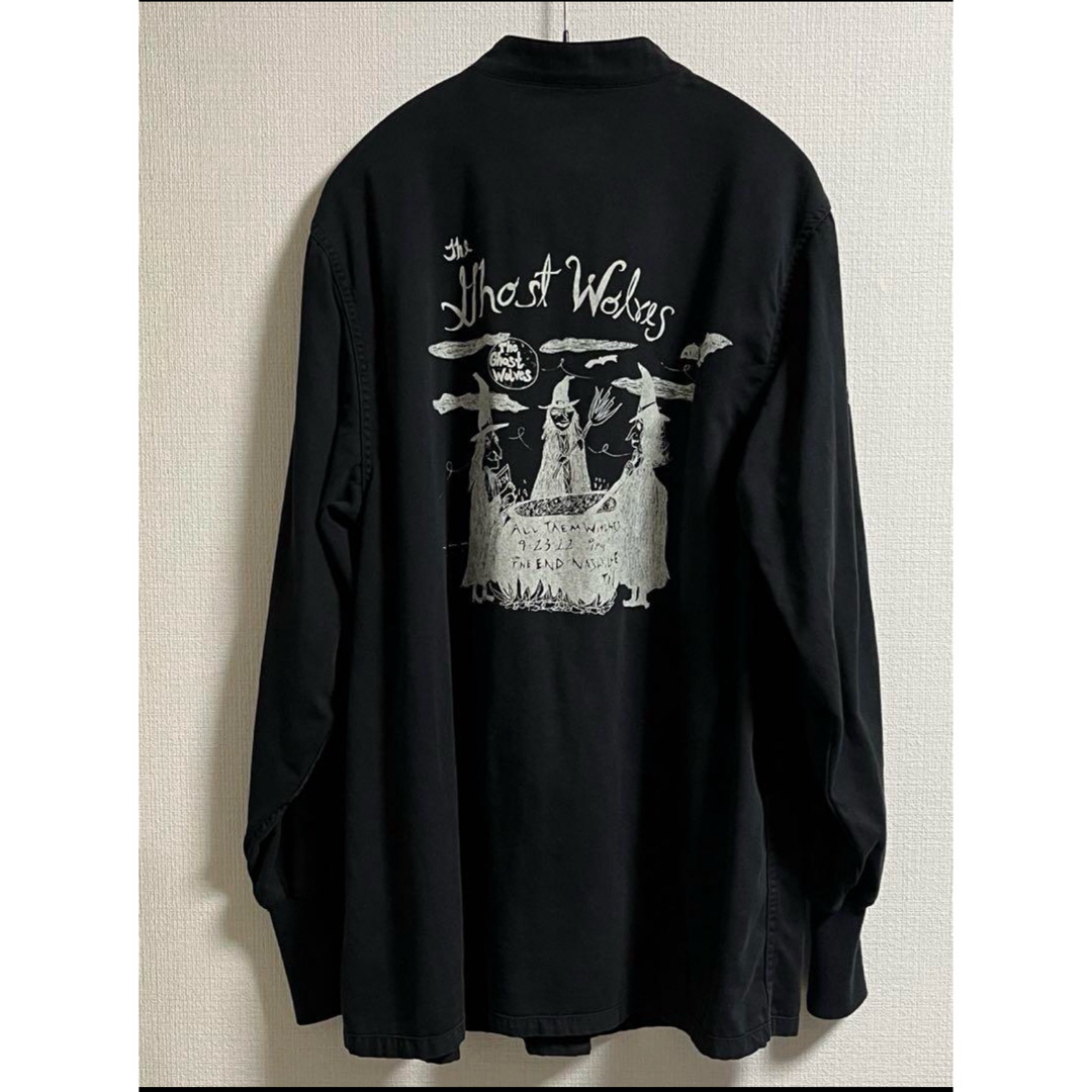 HYSTERIC GLAMOUR - HYSTERIC GLAMOUR×GHOST WOLVES/バンド HYSTERIC GLAMOUR - HYSTERIC GLAMOUR×GHOST WOLVES/バンド