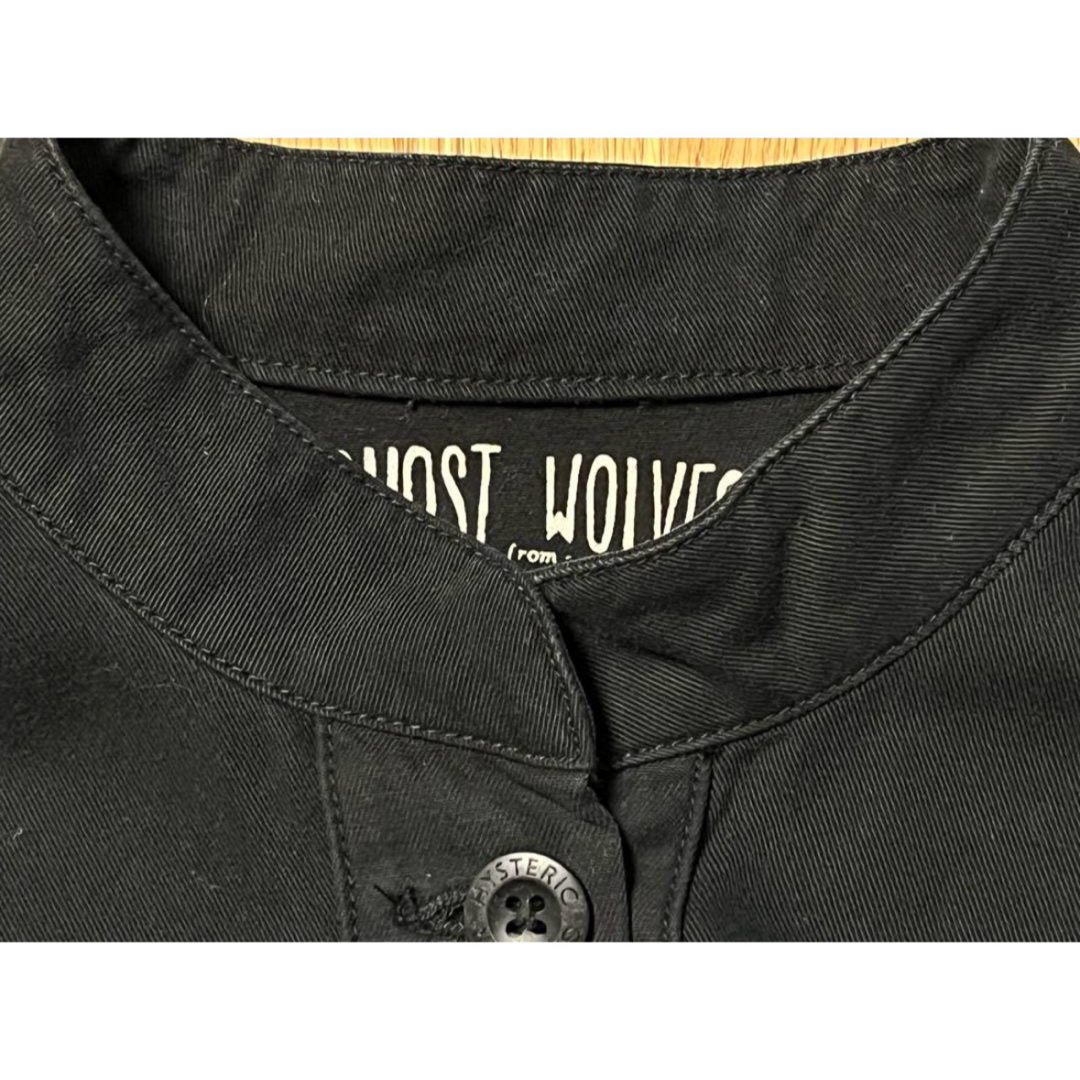 HYSTERIC GLAMOUR - HYSTERIC GLAMOUR×GHOST WOLVES/バンド HYSTERIC GLAMOUR - HYSTERIC GLAMOUR×GHOST WOLVES/バンド