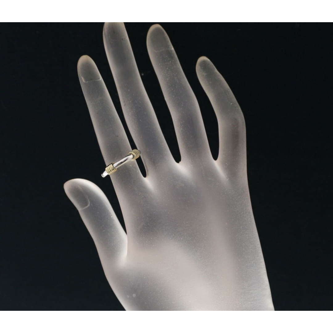 Tiffany & Co. - ティファニー リング バンドウィズ 10号 K18YG Tiffany & Co. - ティファニー リング バンドウィズ 10号 K18YG