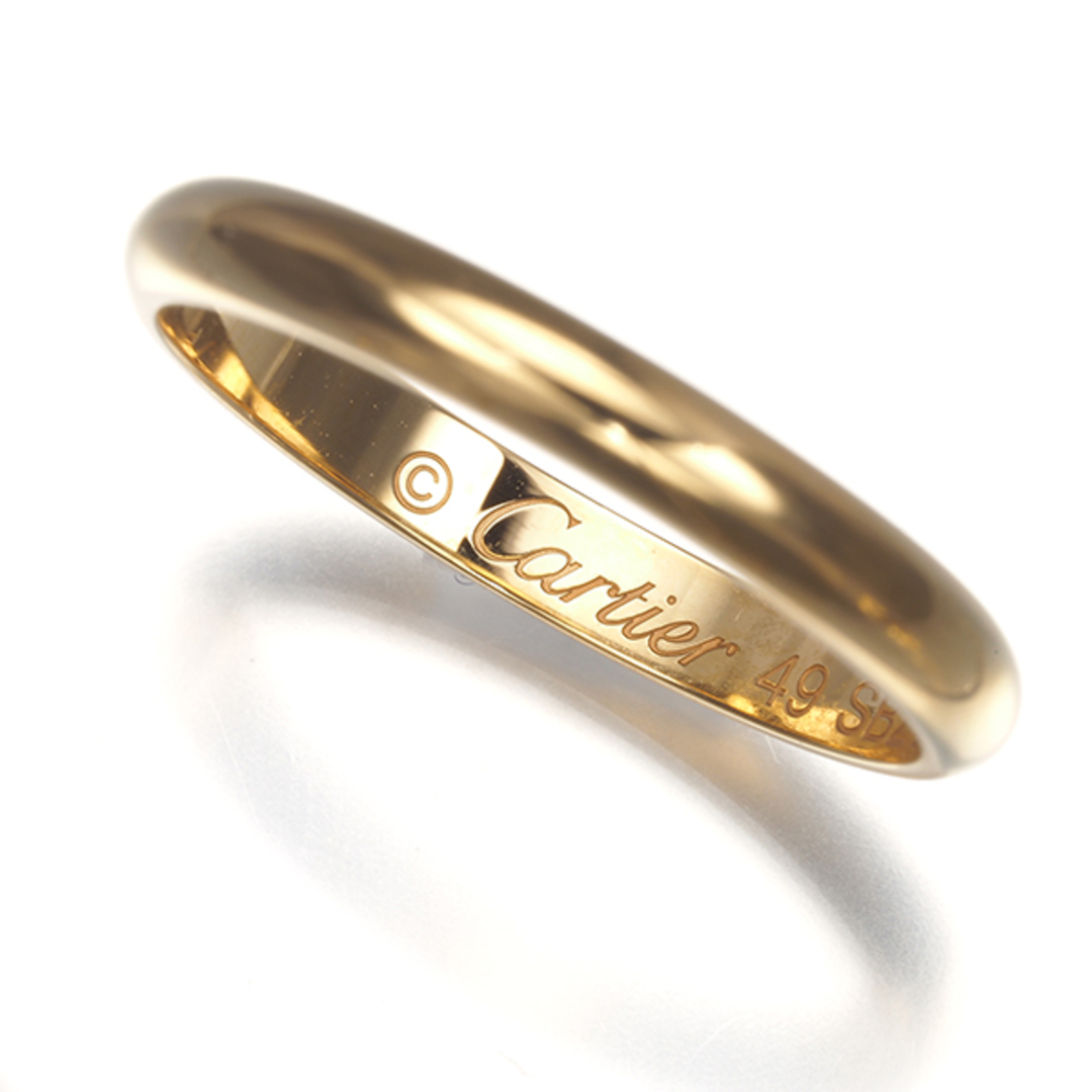 Cartier - カルティエ リング 1895 クラシックウェディング 2.5 Cartier - カルティエ リング 1895 クラシックウェディング 2.5