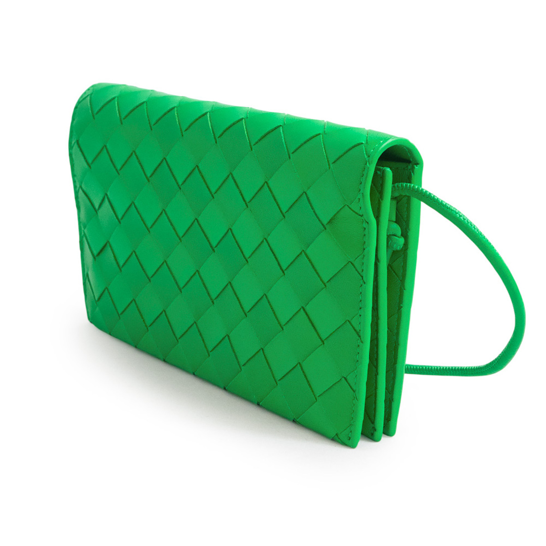 BOTTEGA VENETA - ボッテガヴェネタ イントレチャート 斜め掛け BOTTEGA VENETA - ボッテガヴェネタ イントレチャート 斜め掛け